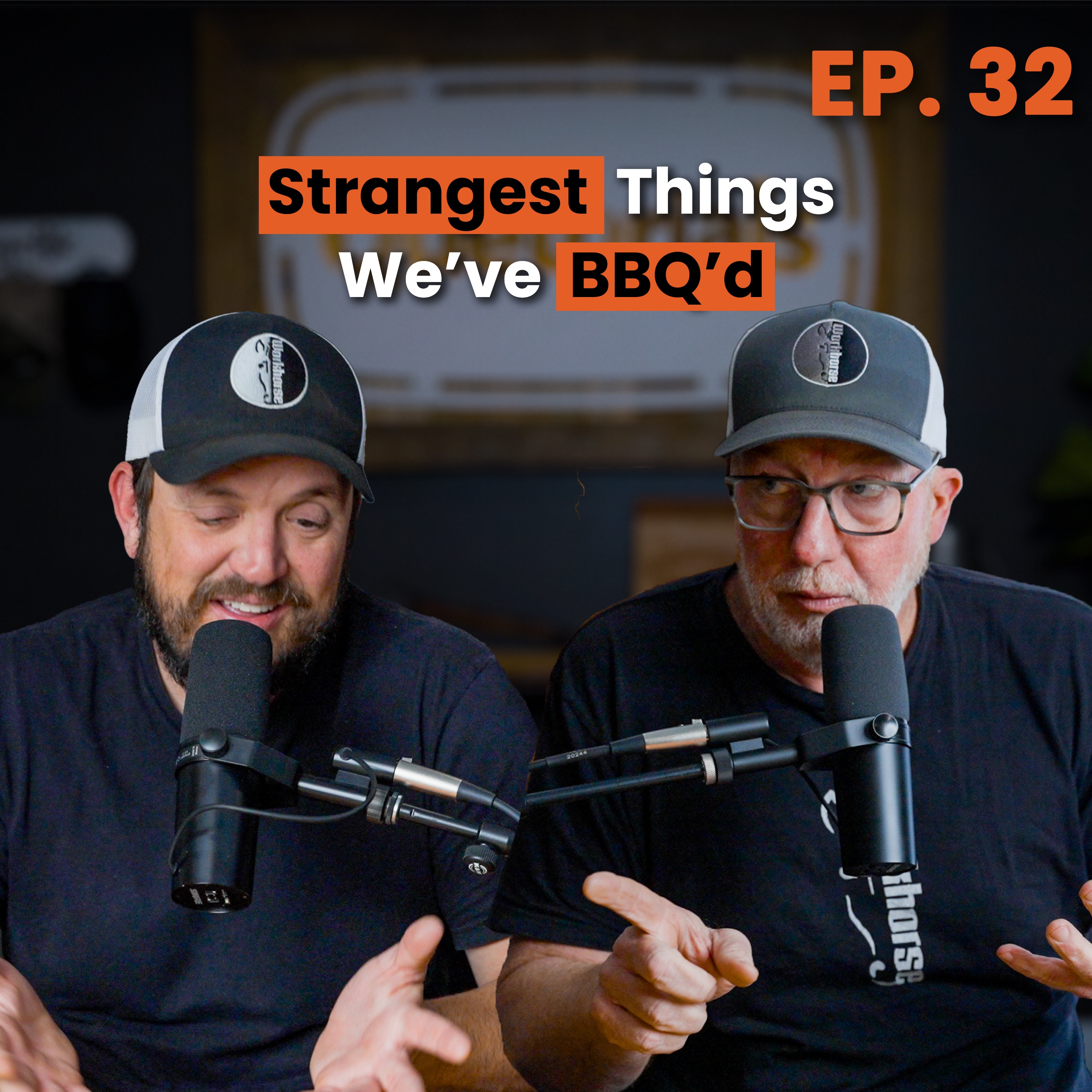 Strangest Things We've BBQ'd episode artwork