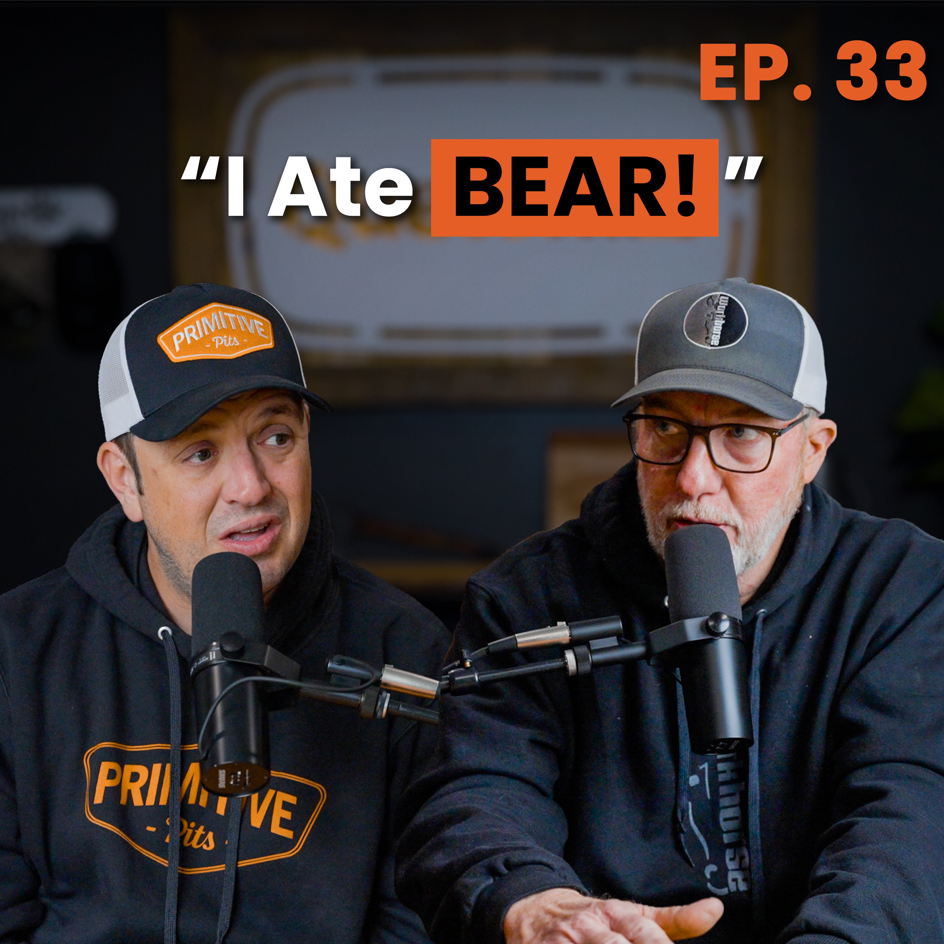 I Ate BEAR/ Smoking Wild Game episode artwork