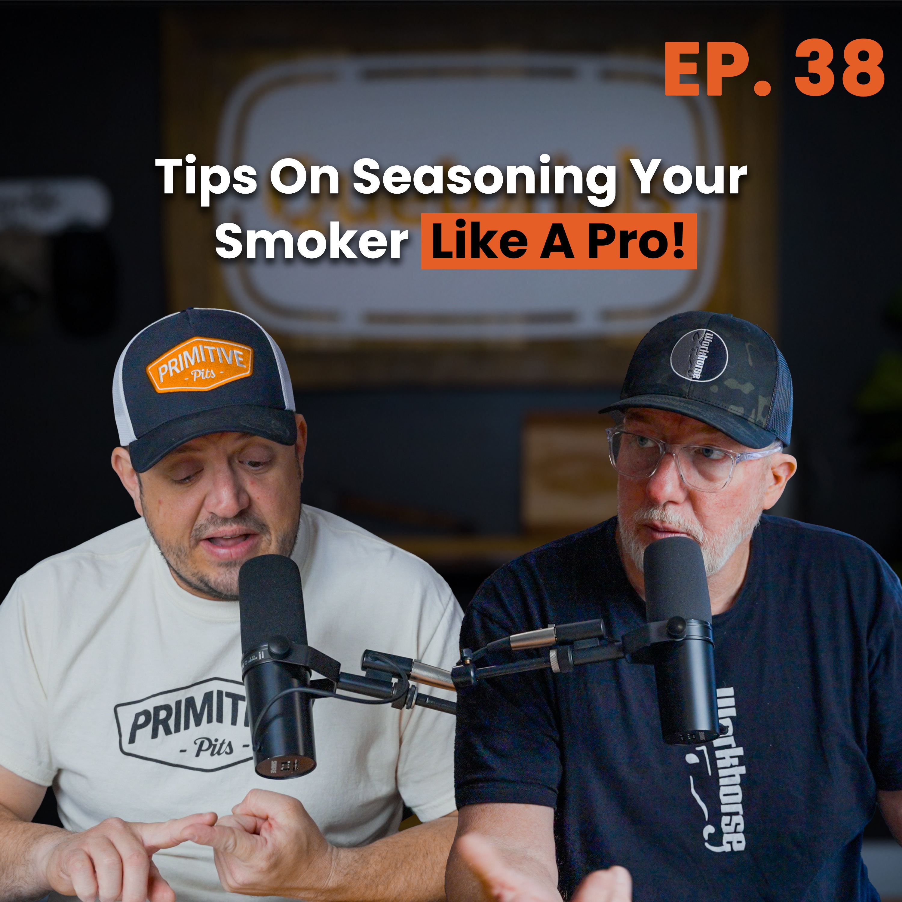 Tips On Seasoning Your Smoker Like A Pro! episode artwork