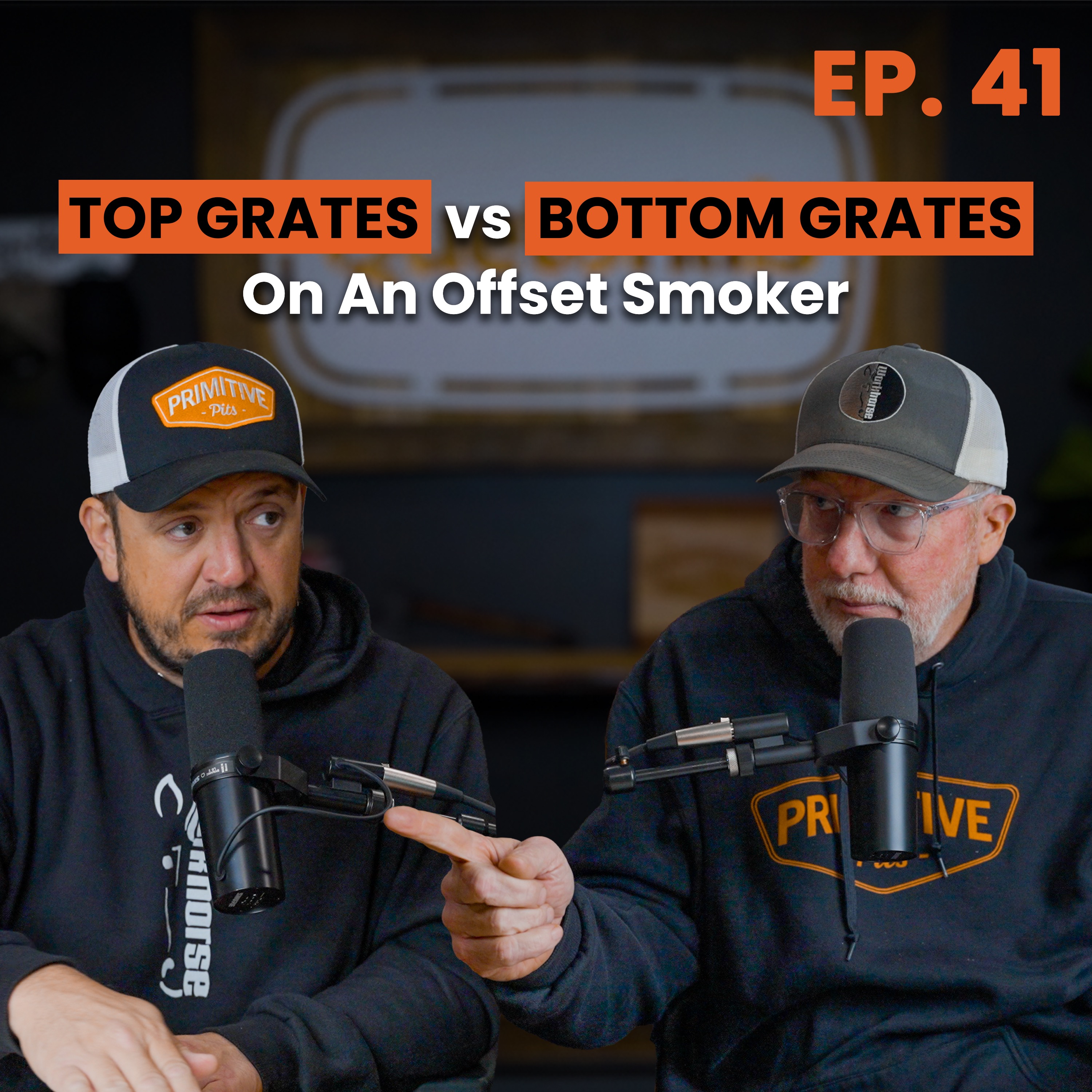 Top Grates vs Bottom Grates On An Offset Smoker episode artwork