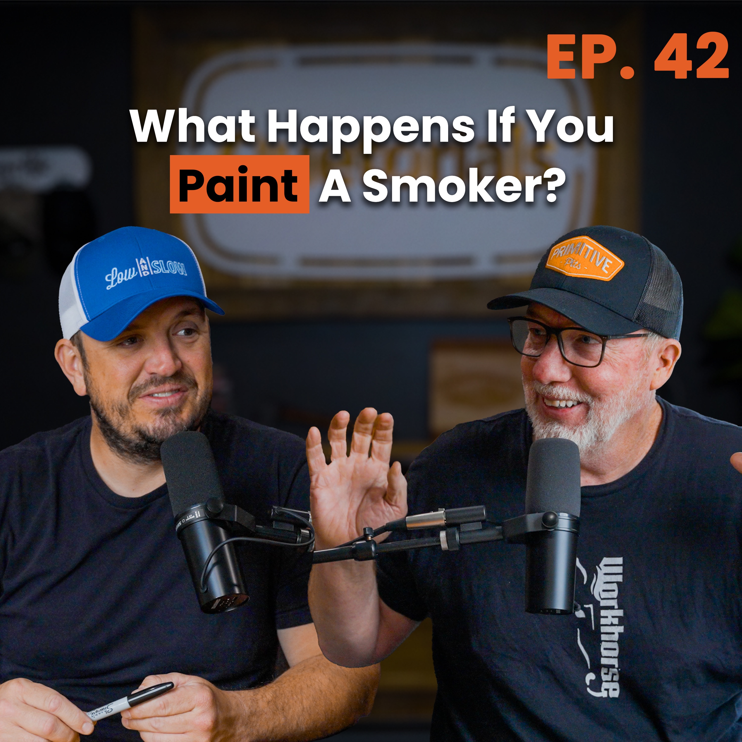 Powder Coat, Clear Coat, or Paint - Which Finish is BEST for Your Smoker? episode artwork