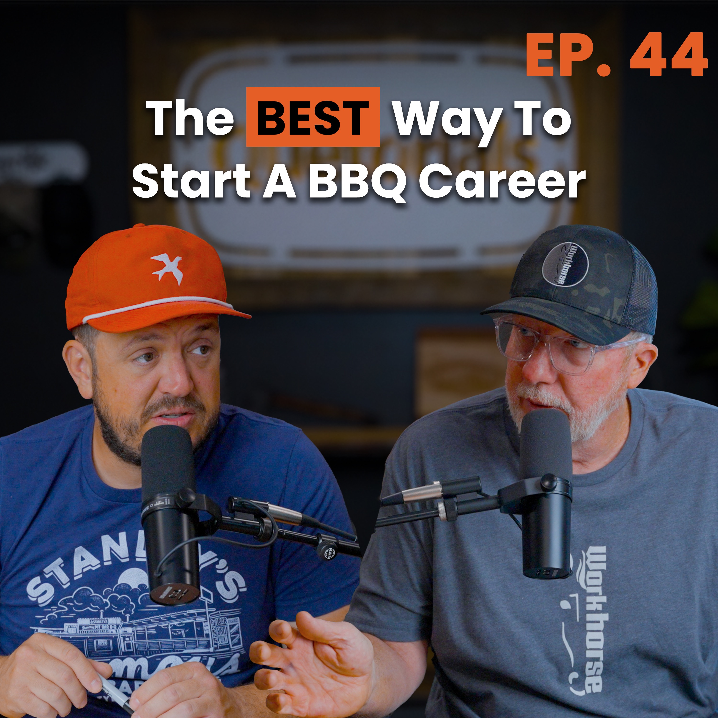 The BEST Way to Start a BBQ Career episode artwork