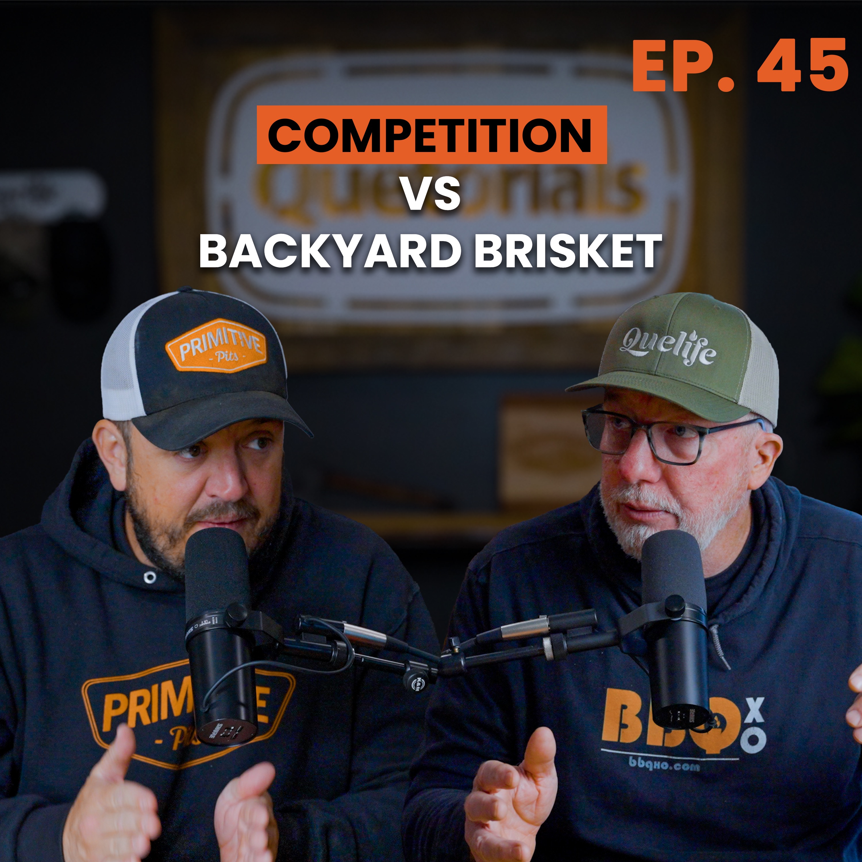 Competition vs Backyard Brisket episode artwork