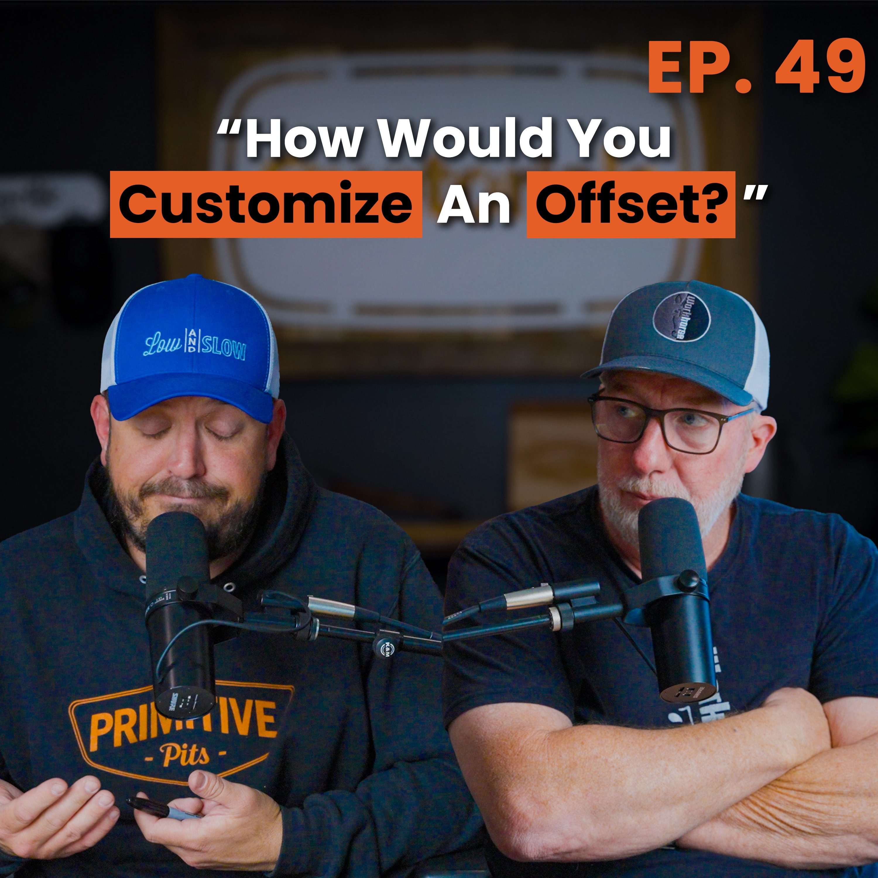 How Would We Customize An Offset Smoker? episode artwork