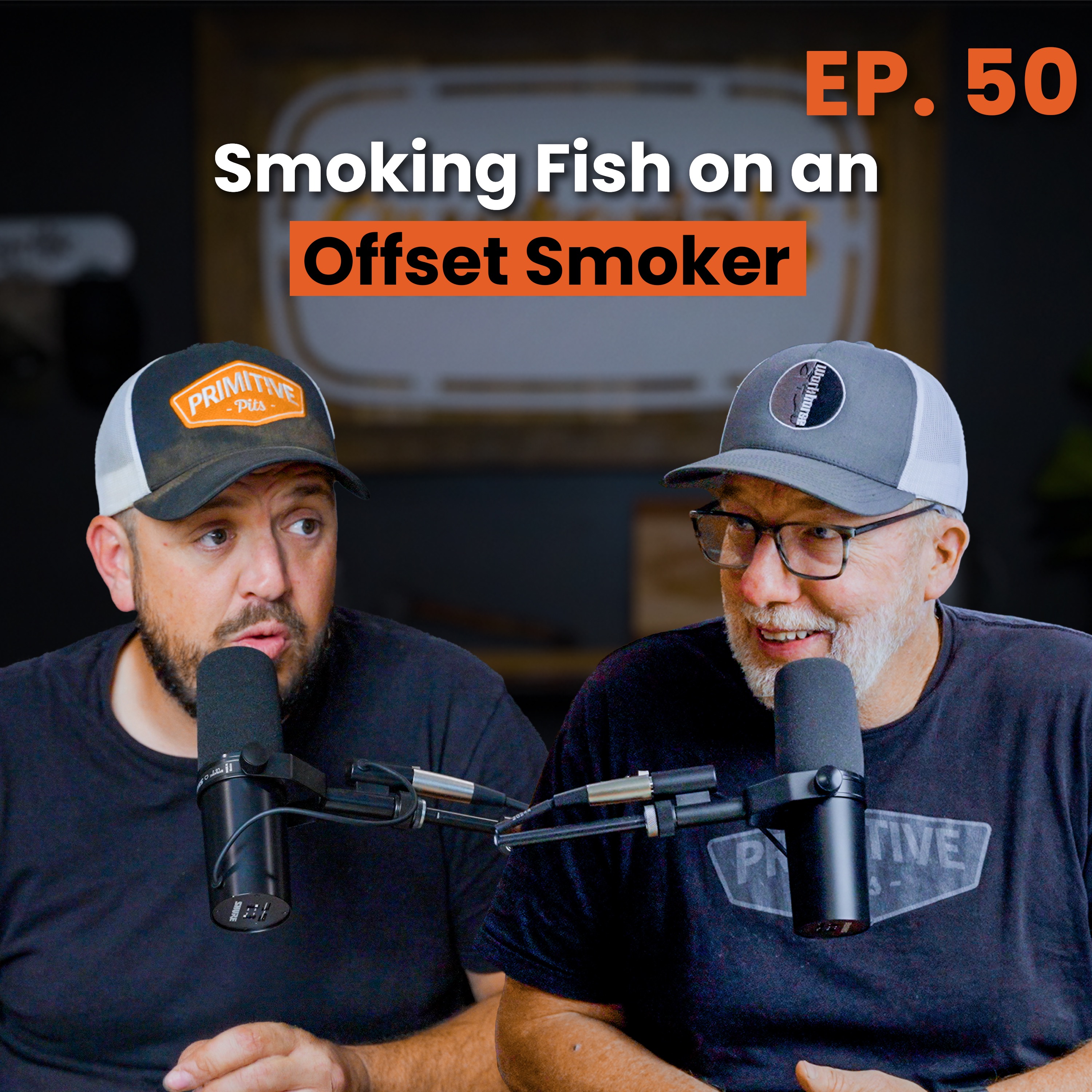 Smoking Fish on an Offset Smoker episode artwork