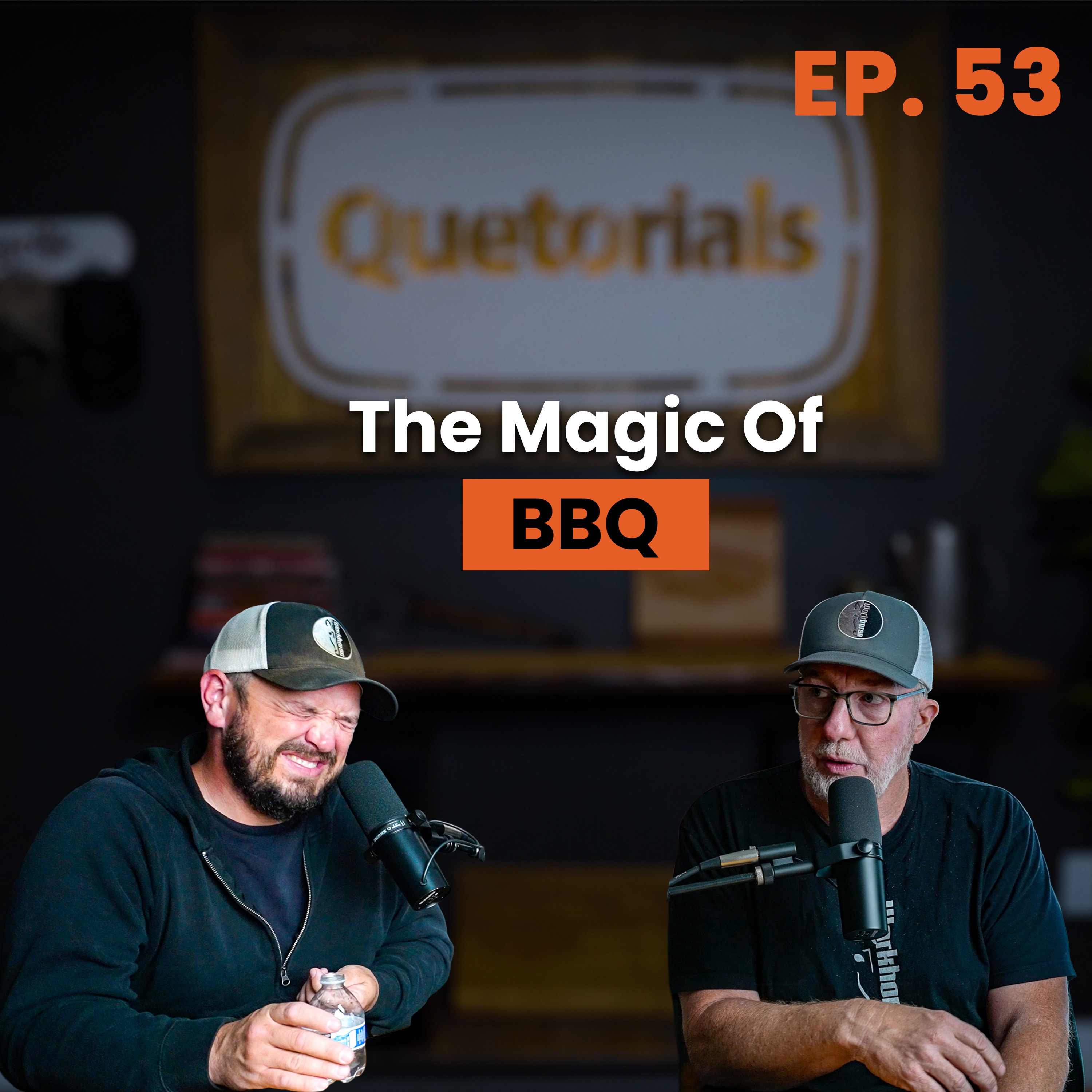 The Magic Of BBQ And How It Became To Be In The Backyard. episode artwork