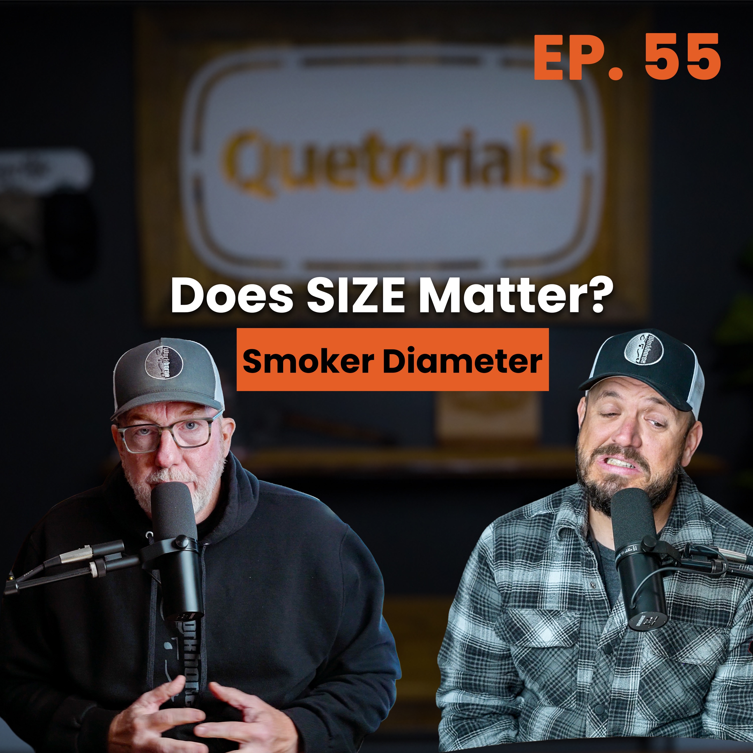 Does SIZE Matter? / Diameter of an offset smoker episode artwork