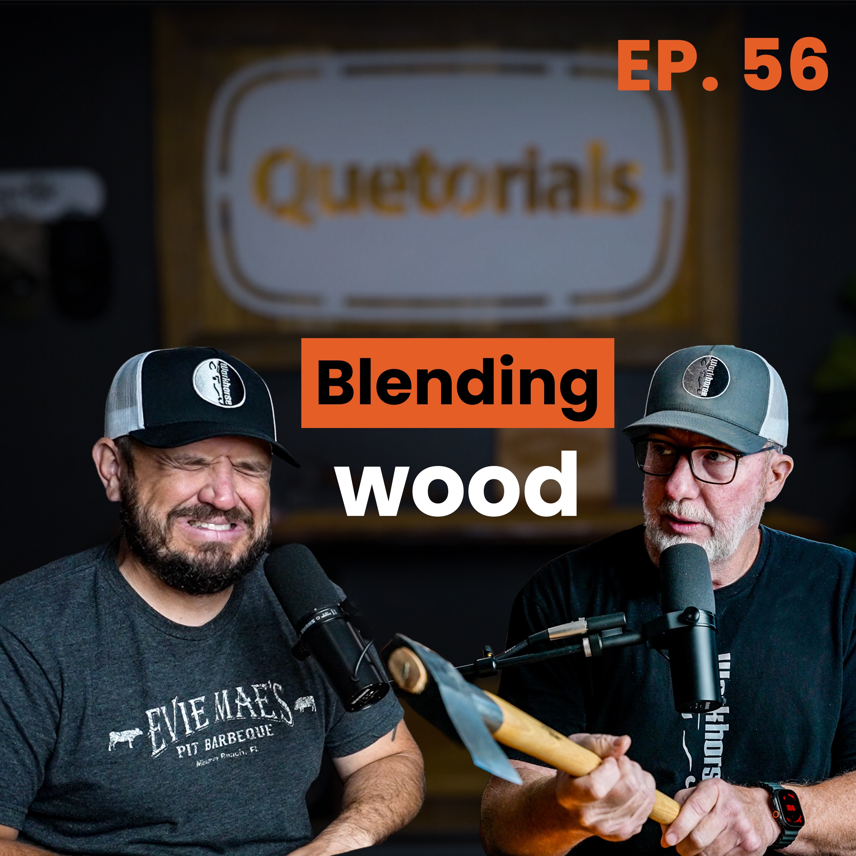I Was Blending Cook Wood All Wrong?? episode artwork