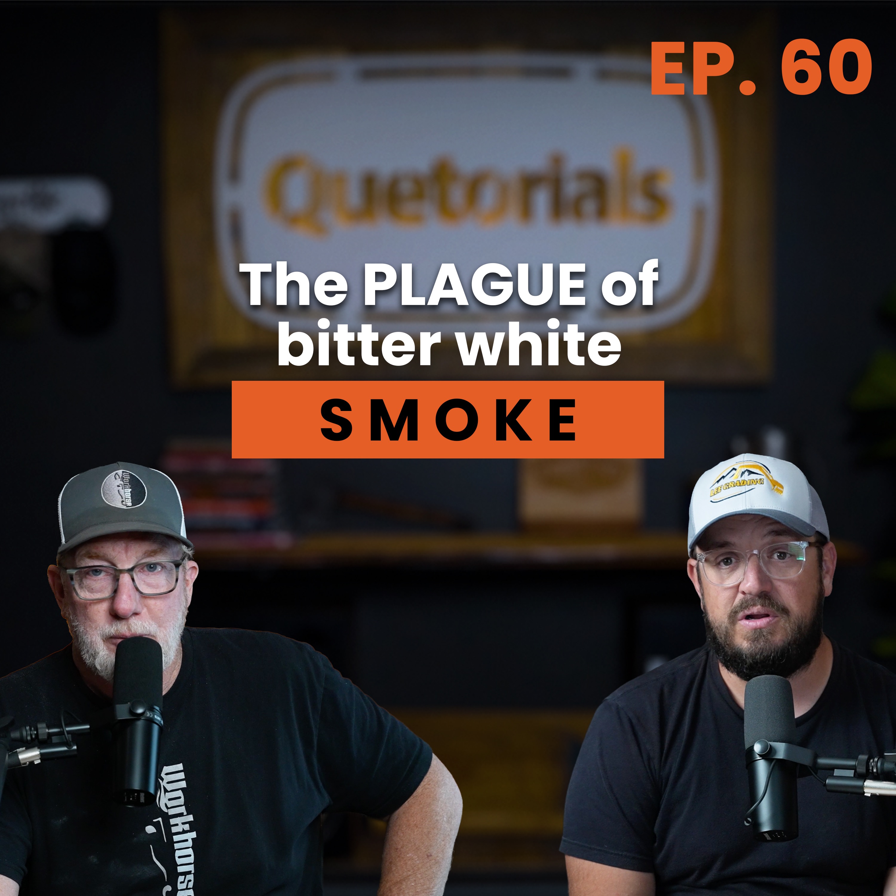 How To Navigate White Acrid Smoke Flowing From Your Offset/ You Don't Want It