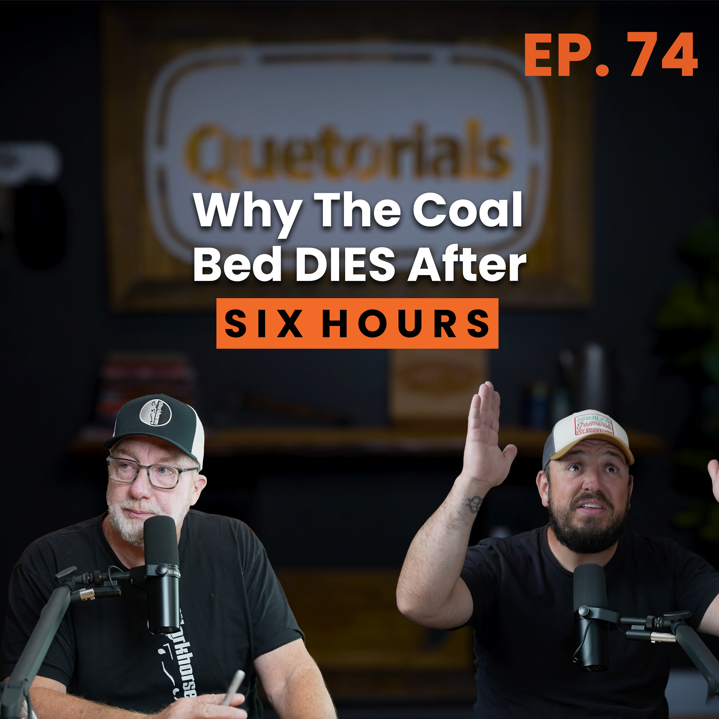 Do You Struggle Deep Into A BBQ Cook? episode artwork