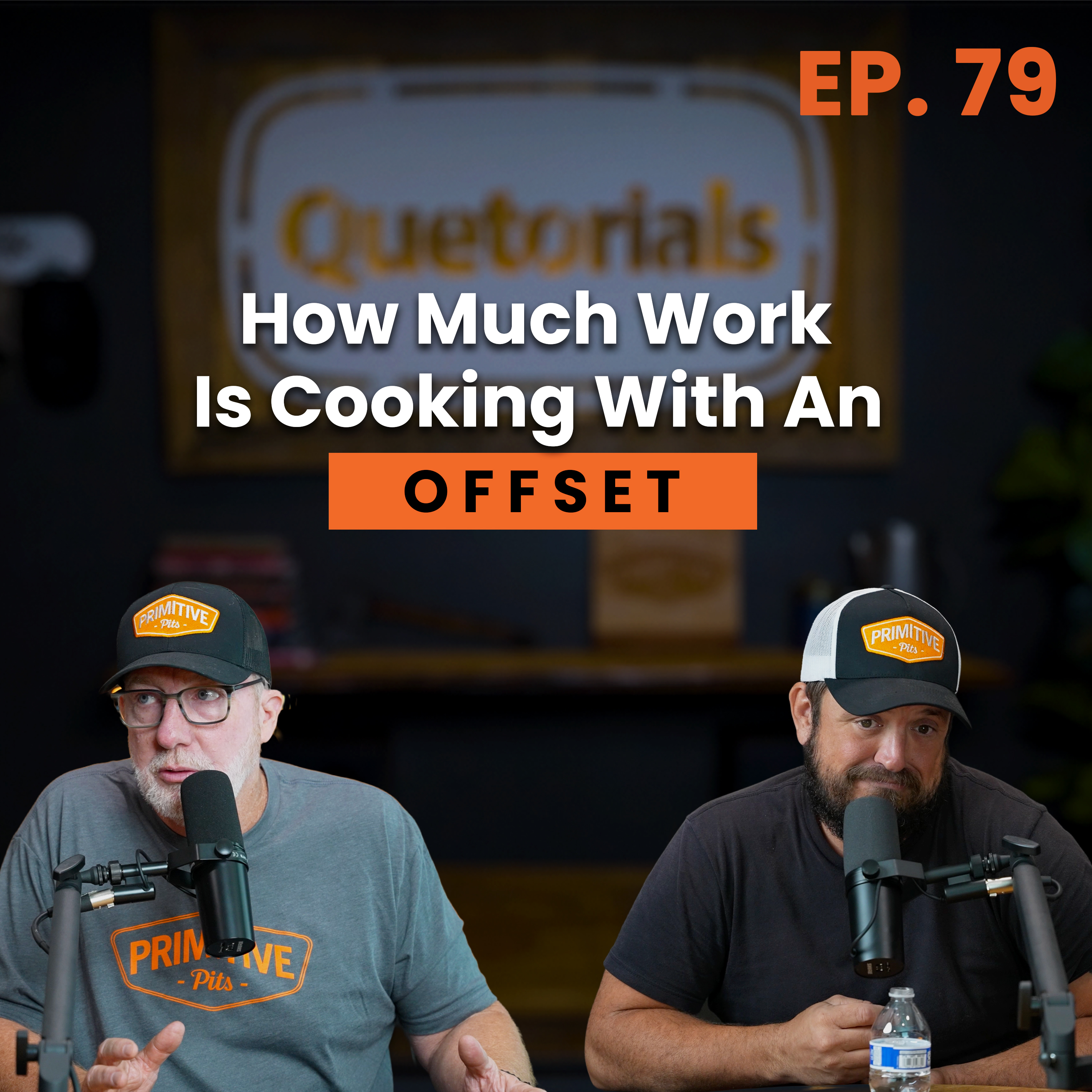 Is It A Lot Of Work To Cook On An Offset Smoker? episode artwork