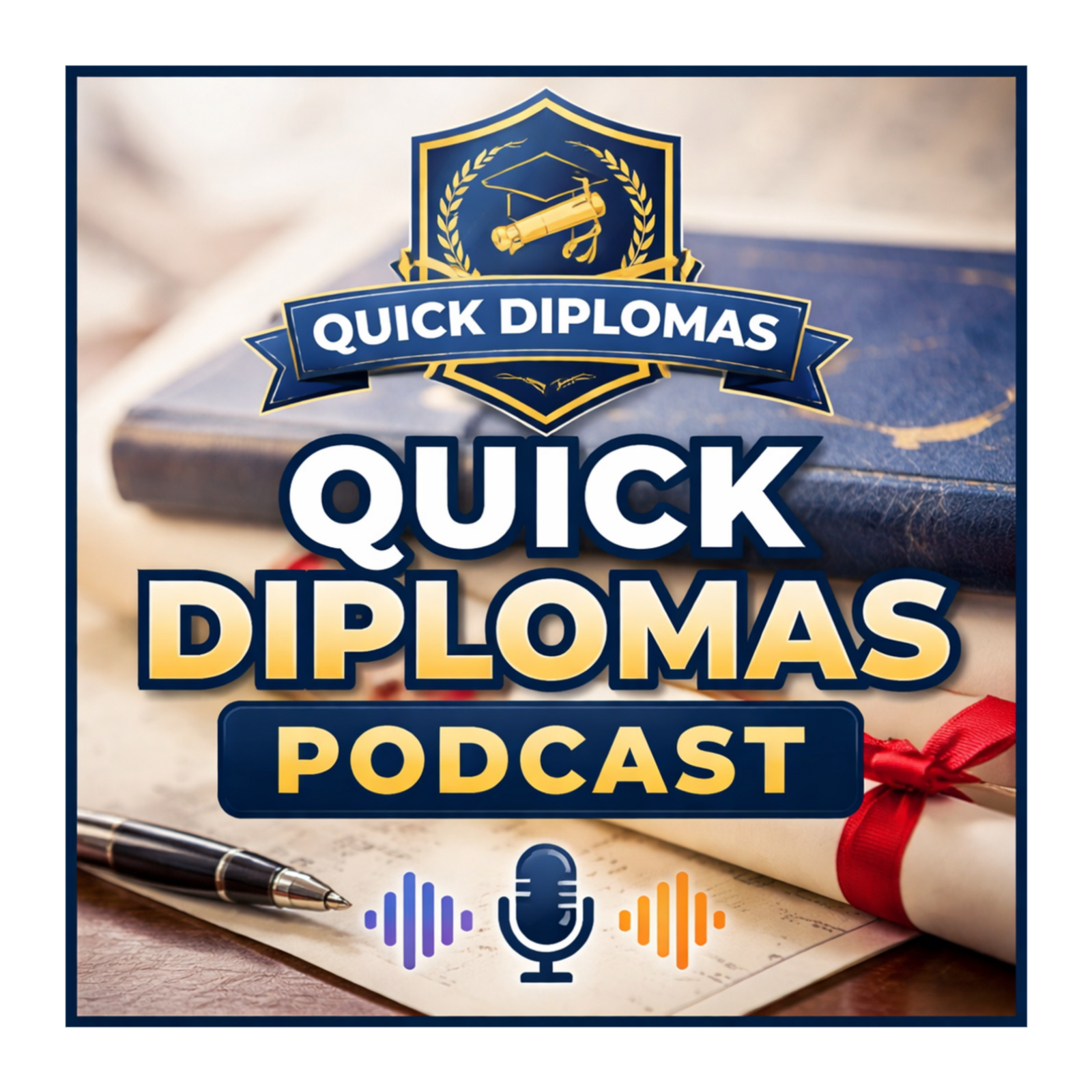 Quick Diplomas Podcast podcast artwork