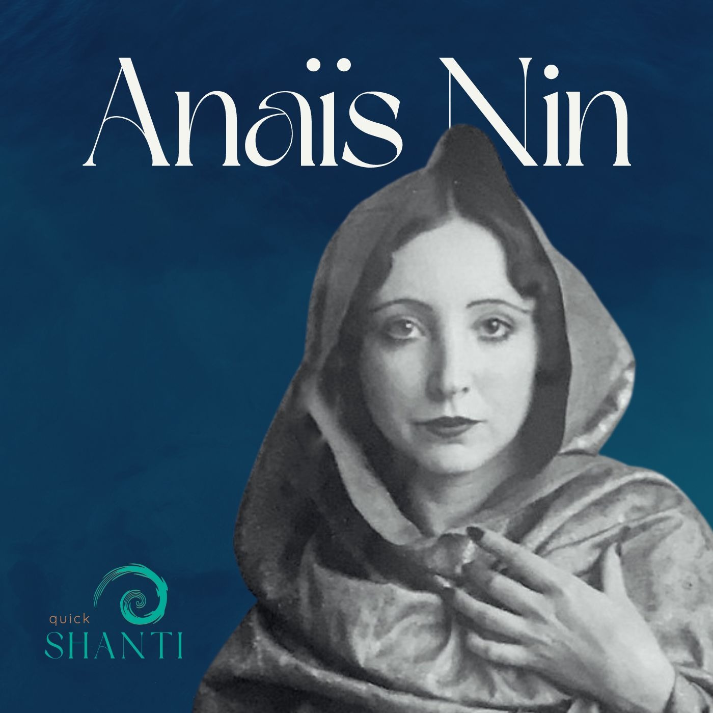 Life Expands in Proportion to One's Courage: the wisdom of Anaïs Nin
