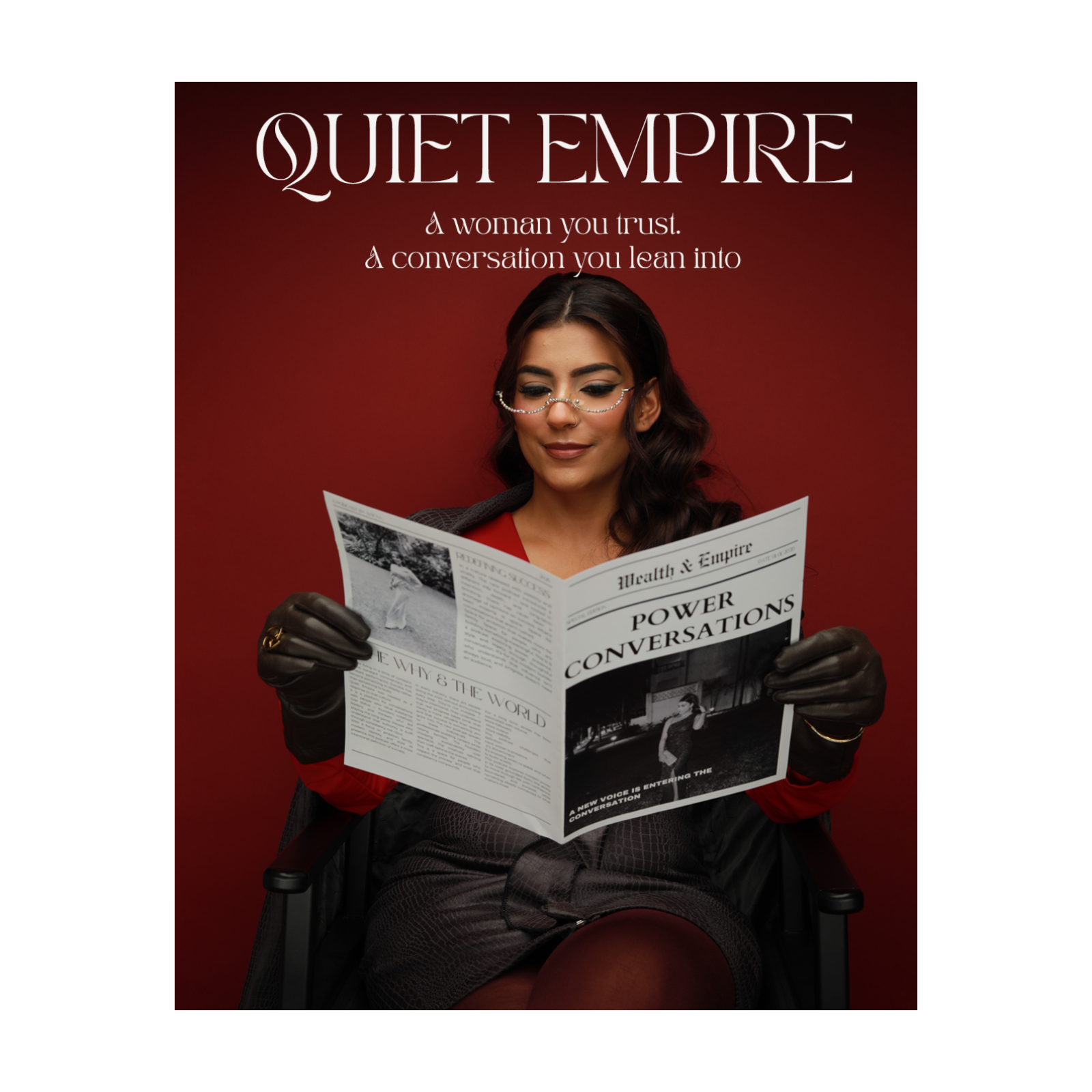 Quiet Empire Podcast cover art