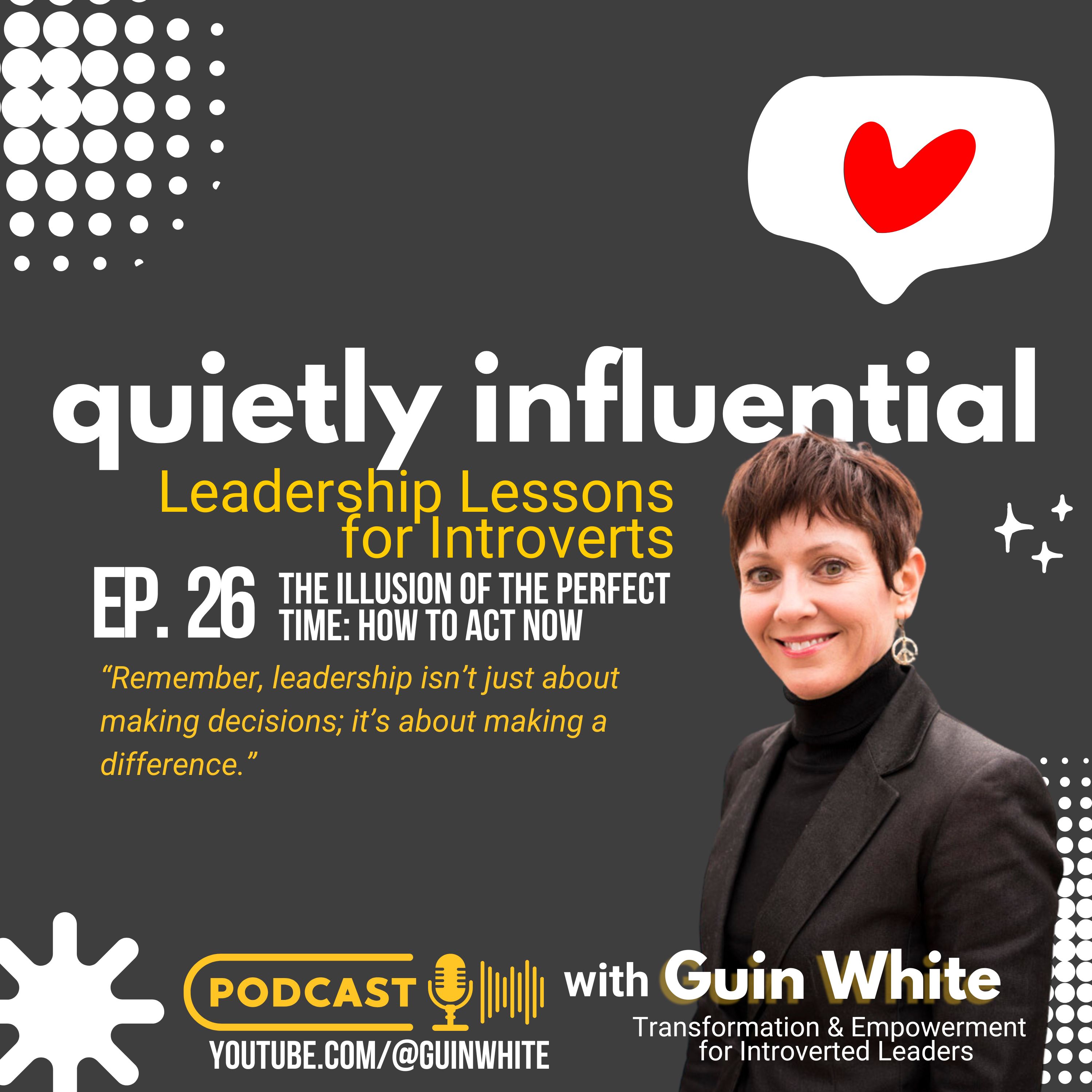 Quietly Influential: Leadership Lessons for Introverts