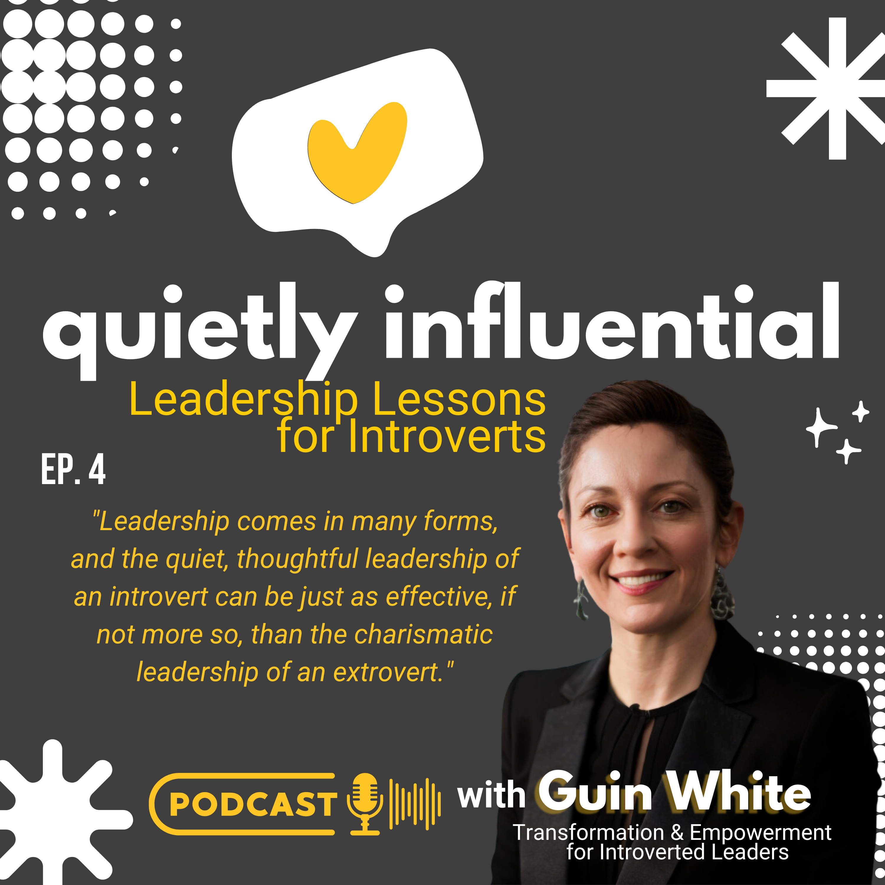 Quietly Influential: Leadership Lessons for Introverts