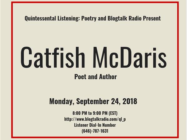 Quintessential Listening: Poetry - Catfish McDaris episode artwork