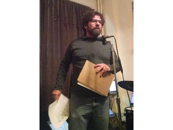 Quintessential Listening: Poetry Presents - John MacDonald episode artwork