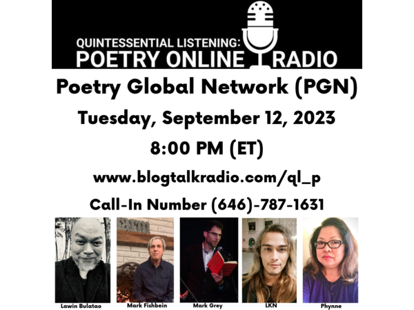 Quintessential Listening: Poetry Online Radio Presents Poetry Global Network episode artwork