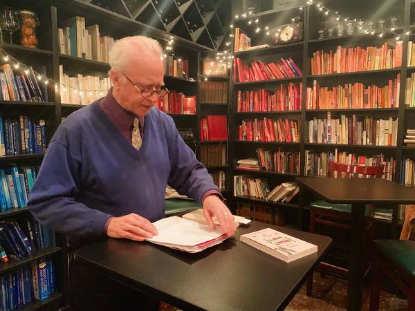 Quintessential Listening: Poetry Presents - Gregory Luce episode artwork