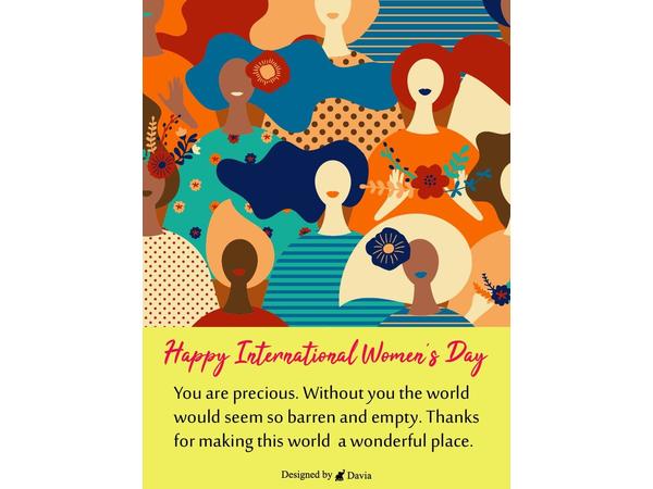 Quintessential Listening: Poetry Online Radio - International Women's Day 2023 episode artwork
