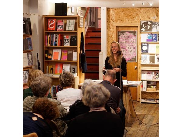 Quintessential Listening: Poetry Presents - Sara Cahill Marron episode artwork