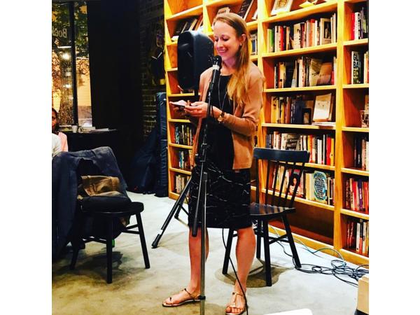 QLP Reading Series Presents Sara Cahill Marron, Katy Bohinc and Lee Ann Brown episode artwork