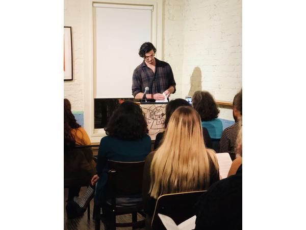 Quintessential Listening: Poetry Online Radio Presents - James Steck episode artwork