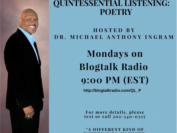Quintessential Listening: Poetry - Dominique Jones episode artwork