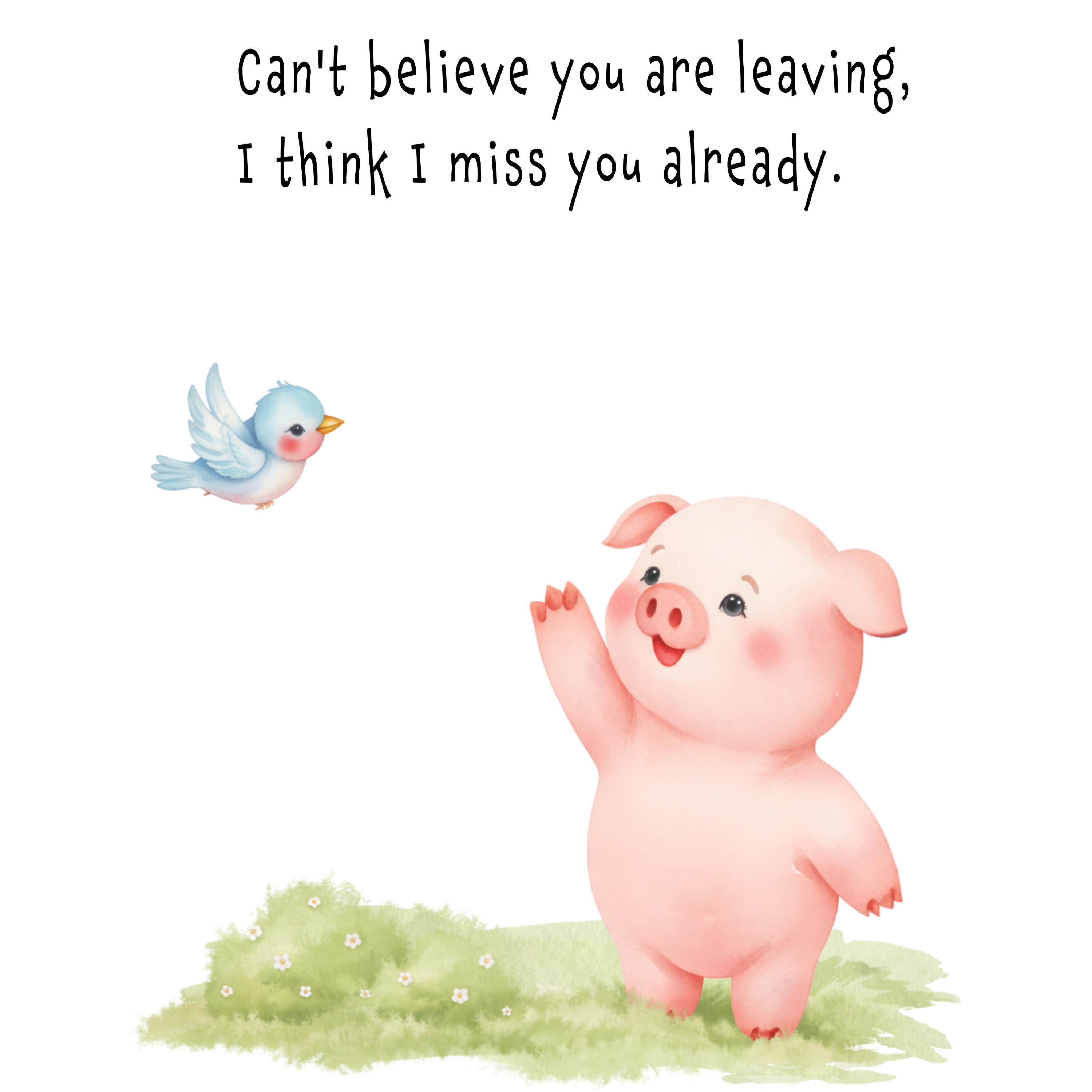 What Do You Write in a Farewell Card to a Friend? episode artwork