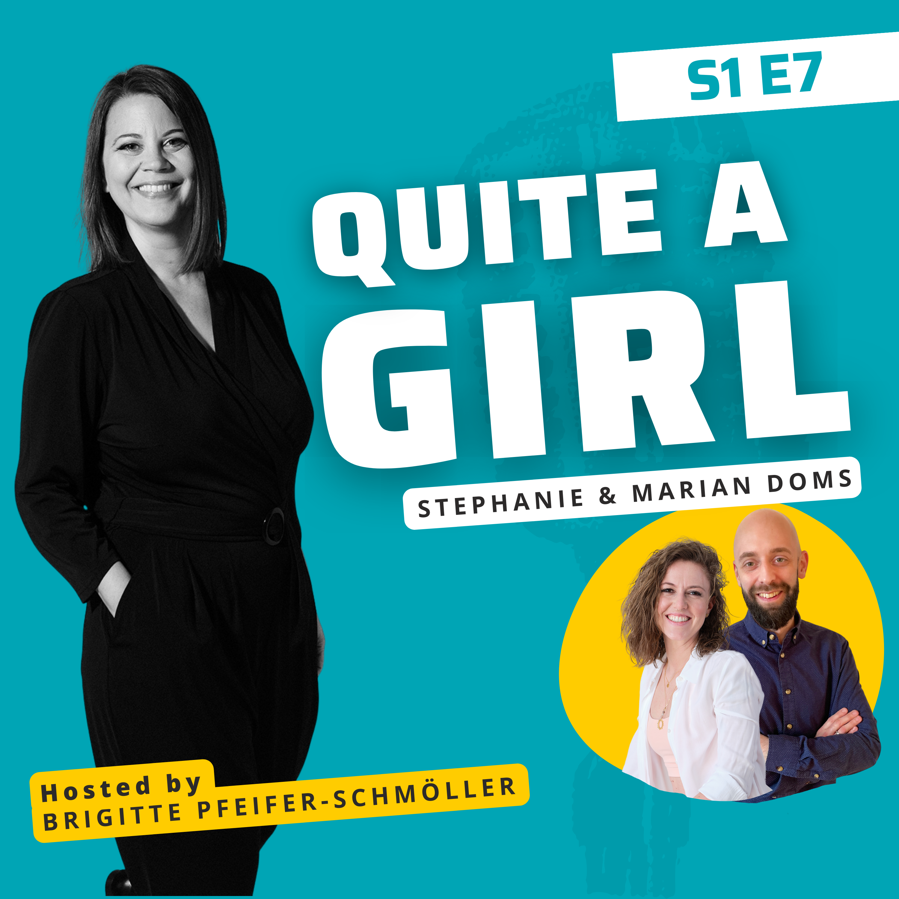 Stephanie & Marian Doms: Vereinbarkeit von Beruf und Familie - Einblicke & Lösungsansätze episode artwork