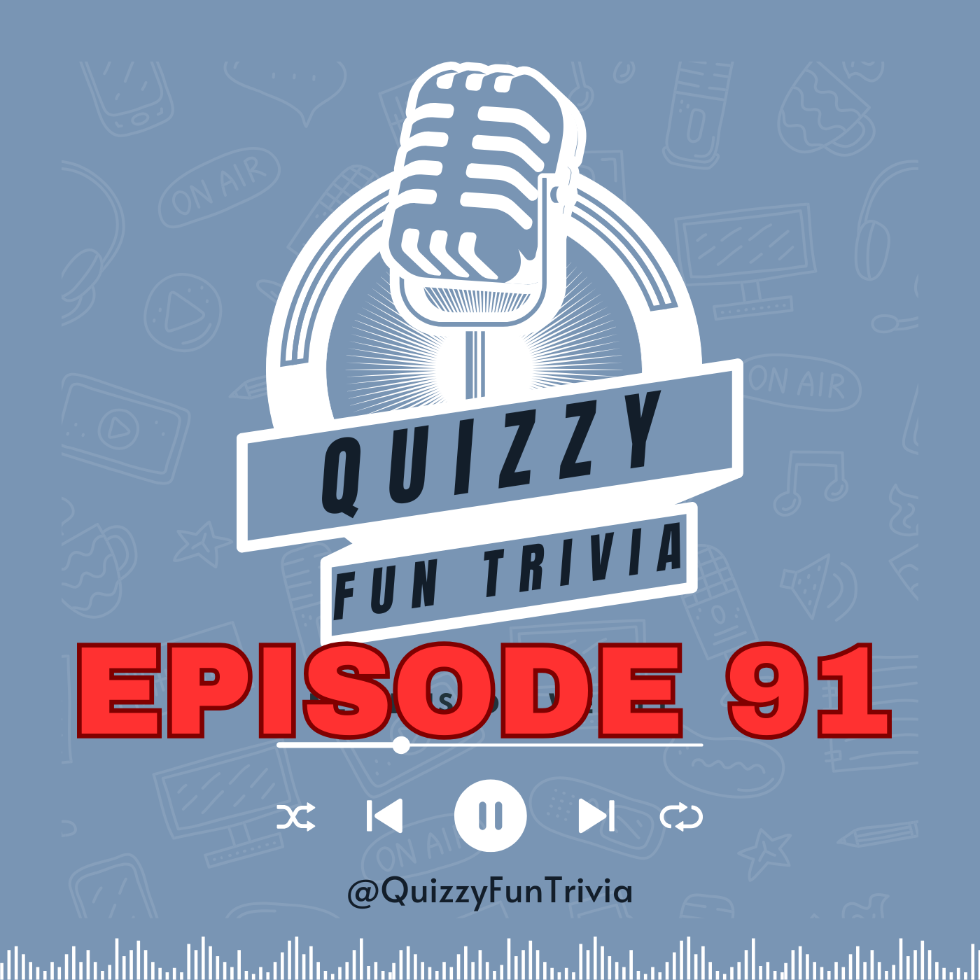 Quizzy #91: A Place in History, Hollywood Walk of Fame, Ballpark Foods episode artwork