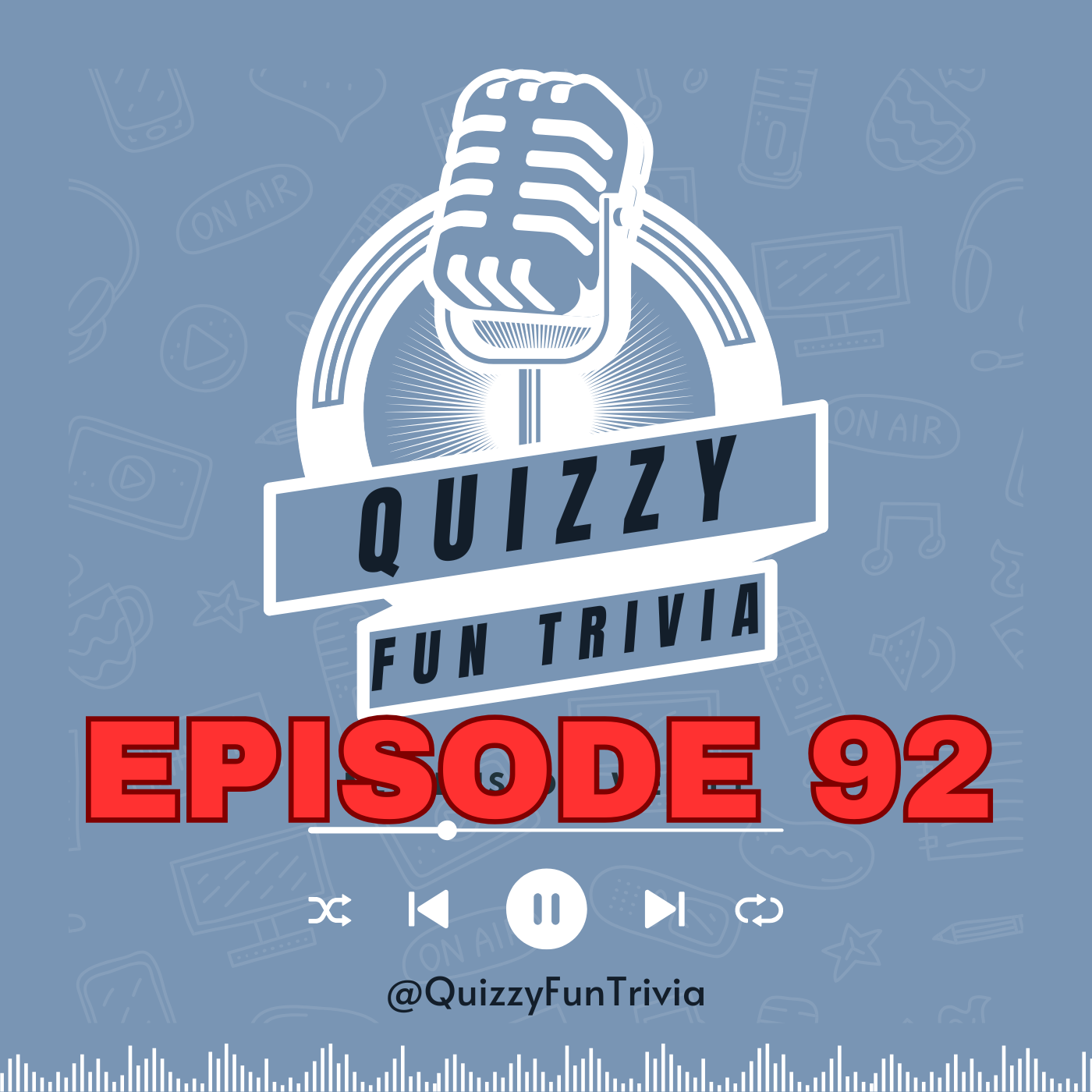 Quizzy #92: It was the Capital City, Rock n' Roll Hall of Fame, Fictional Parents episode artwork