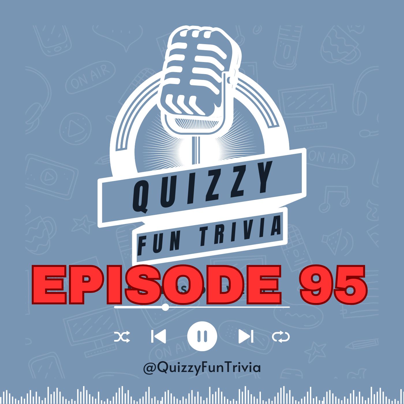 Quizzy #95: Who Said It? - Part II Theme episode artwork