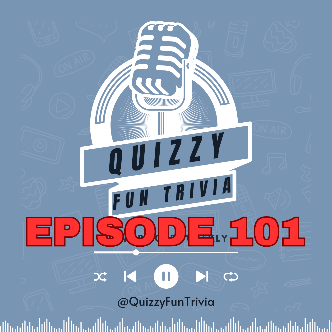 Quizzy #101: Questions From 8th Graders Part II episode artwork