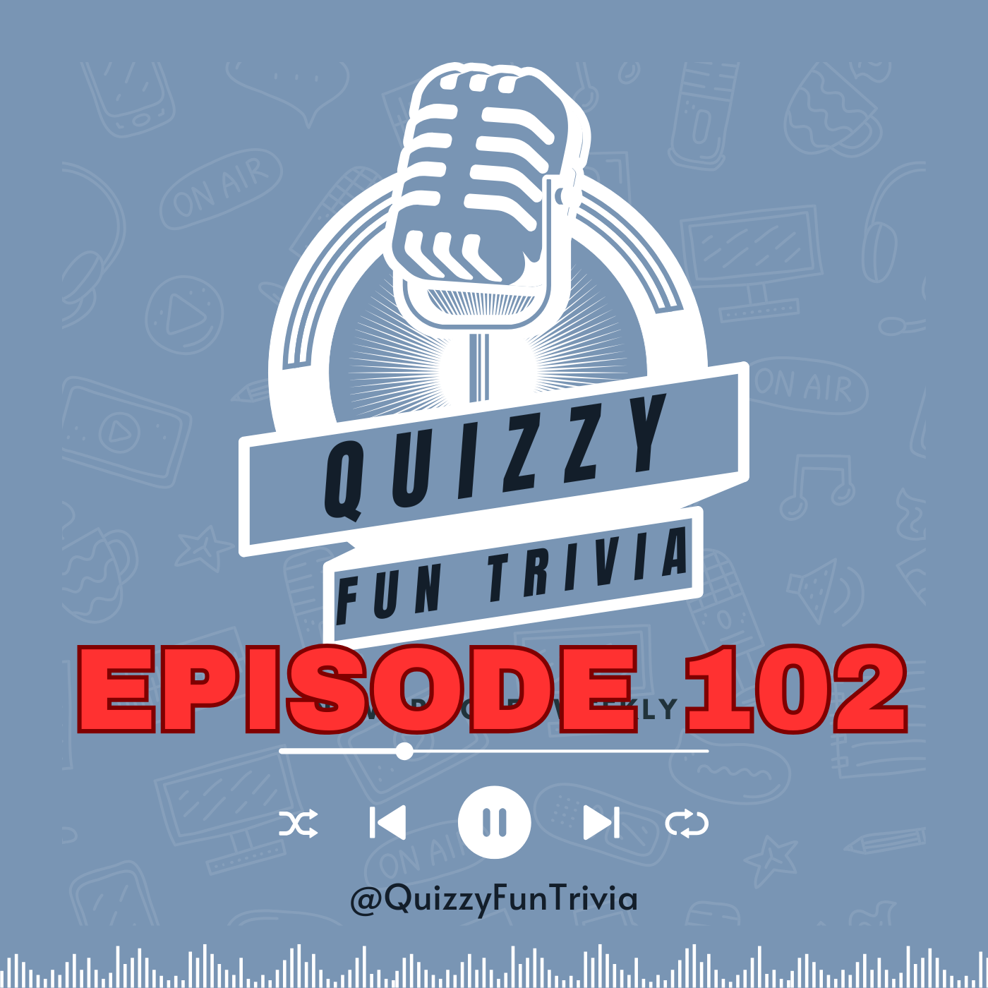 Quizzy #102: Greetings in Different Languages, What's Baking?, "ny" Words episode artwork