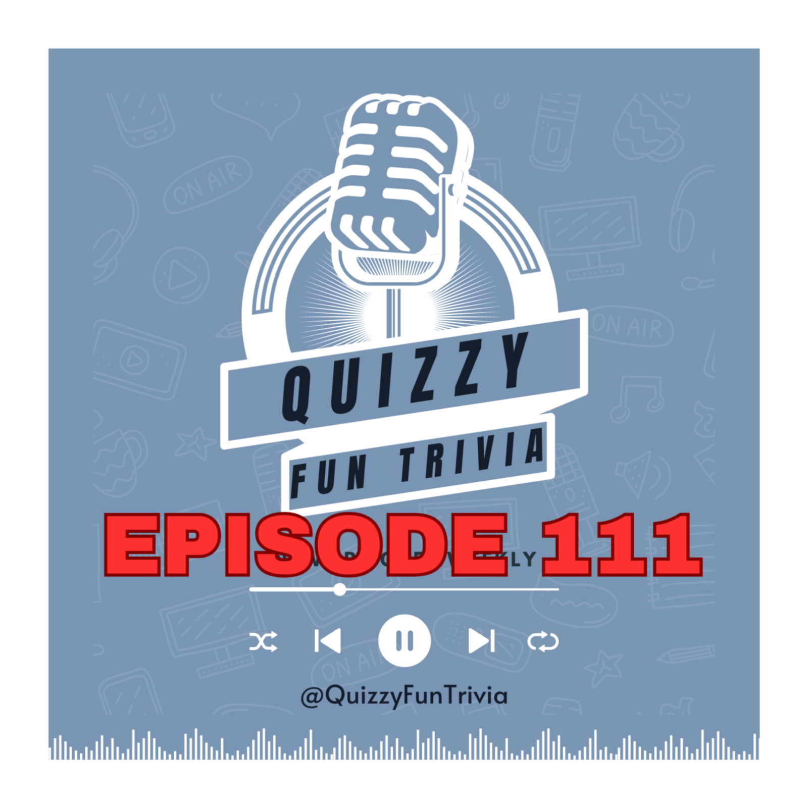 Quizzy #111: Celebrity Weddings, Which is Bigger? - Periodic Table, Canadian Provinces by City episode artwork