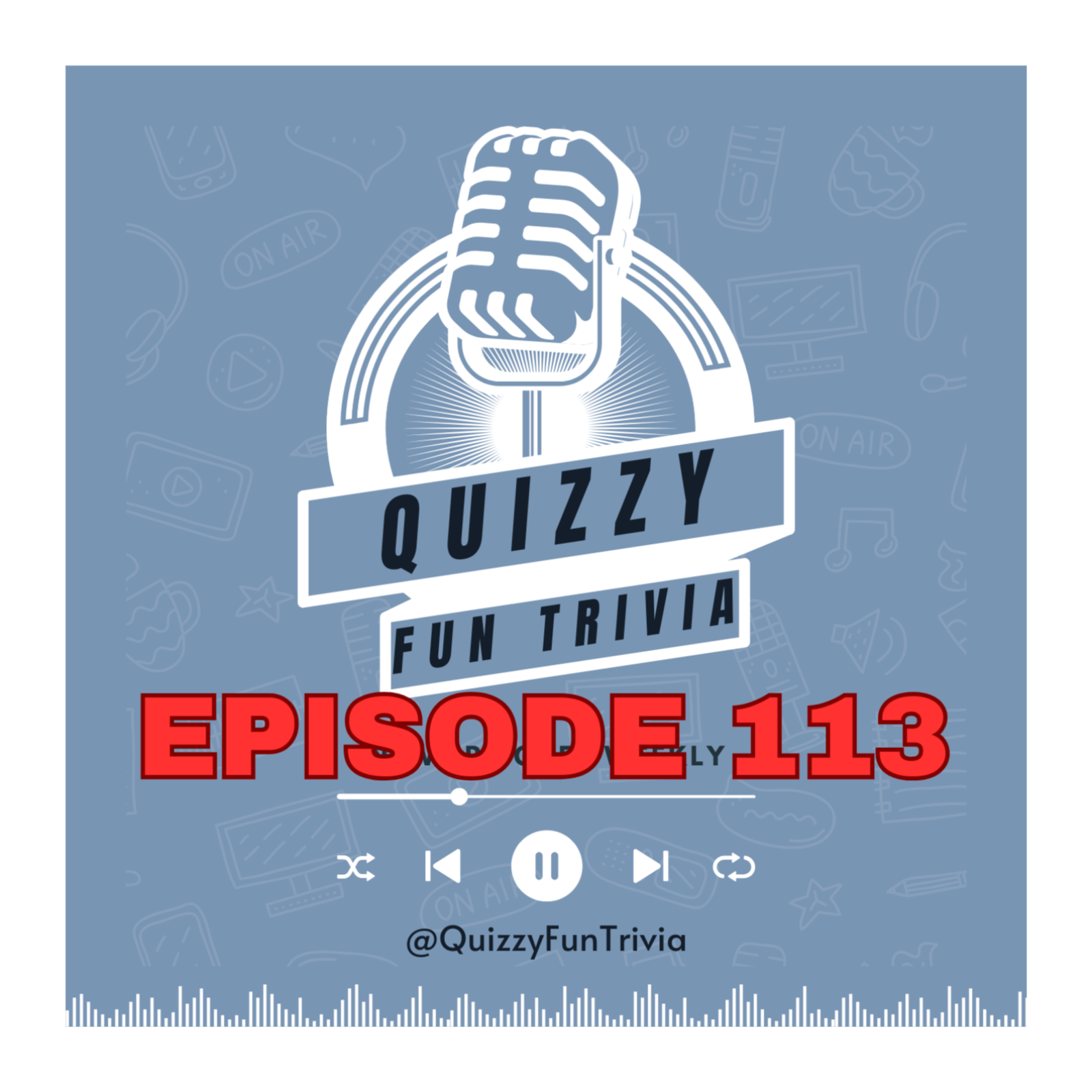 Quizzy #113: Double F, The Baseball World Series, Wedding Food episode artwork