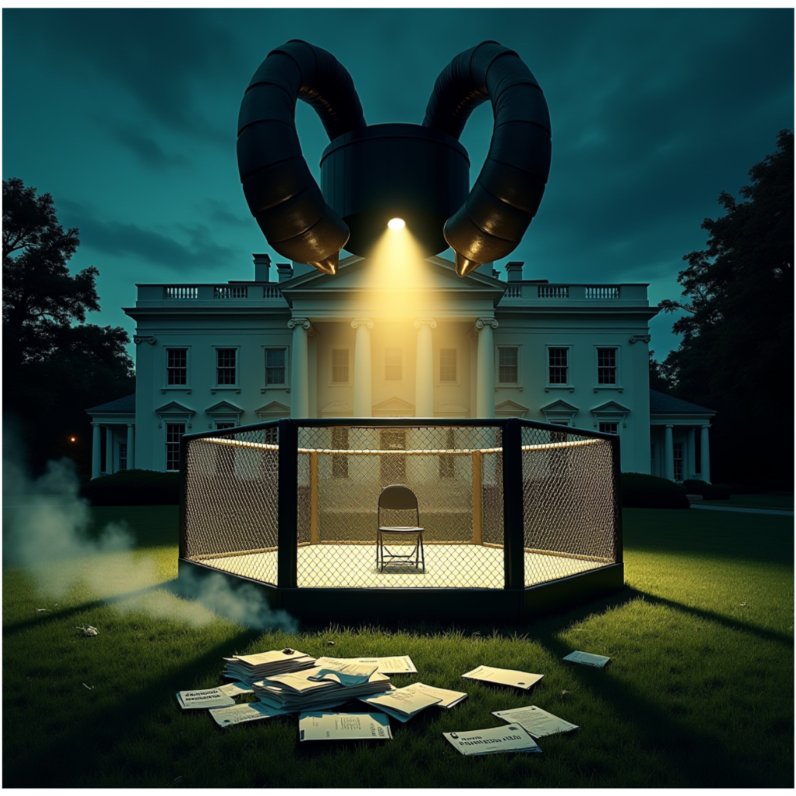 THE AESTHETICS OF WINNING. MAGA WOULD RATHER LOOK LIKE A WINNER THAN BE ONE. episode artwork