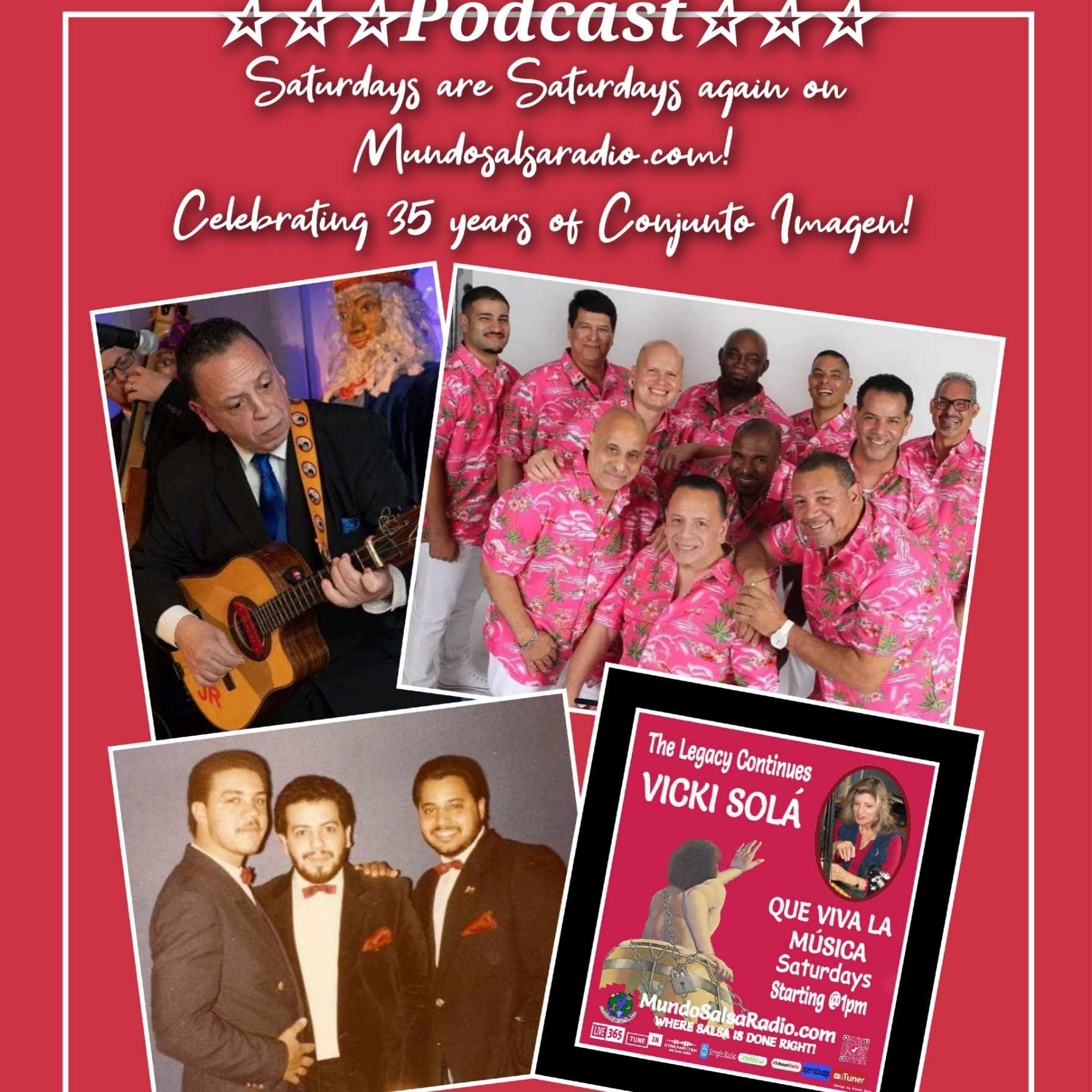 Que Viva La Música, #12, 5-18-24