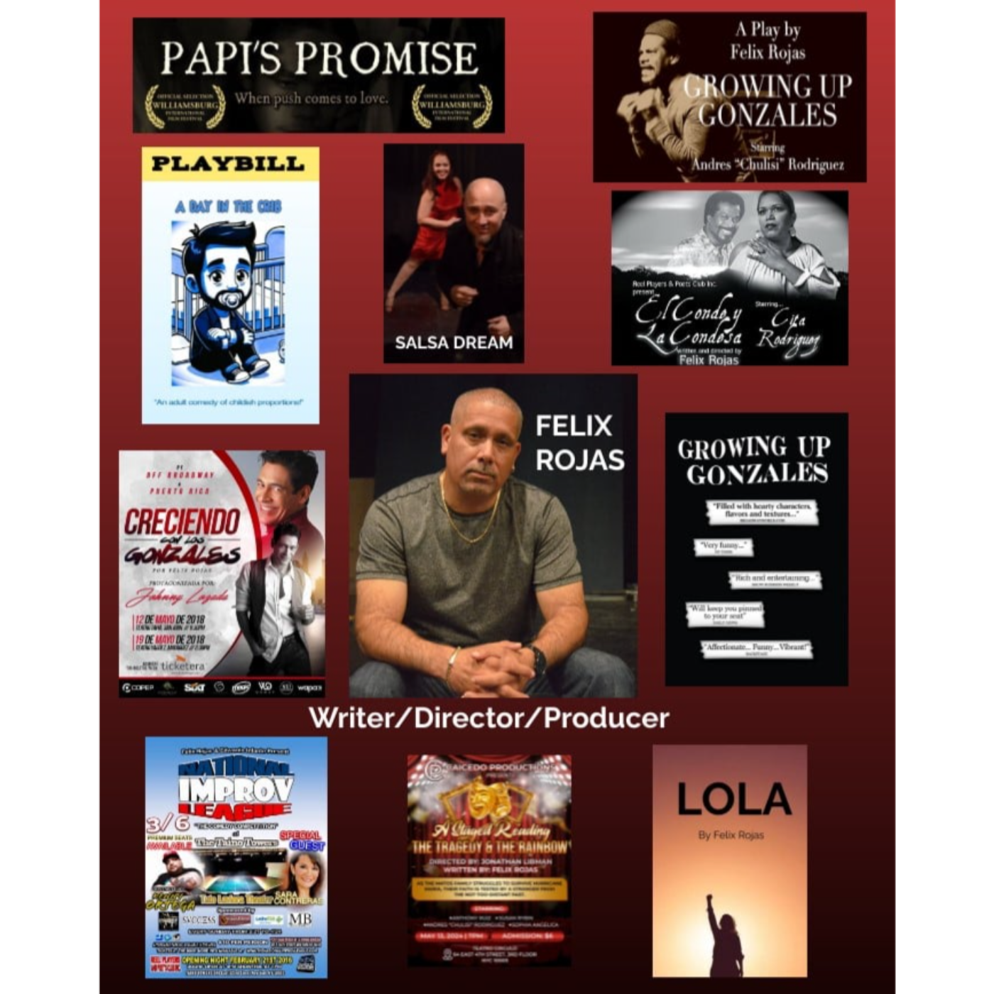 Felix Rojas Interview on Que Viva La Música, Mundo Salsa Radio, 7-20-24