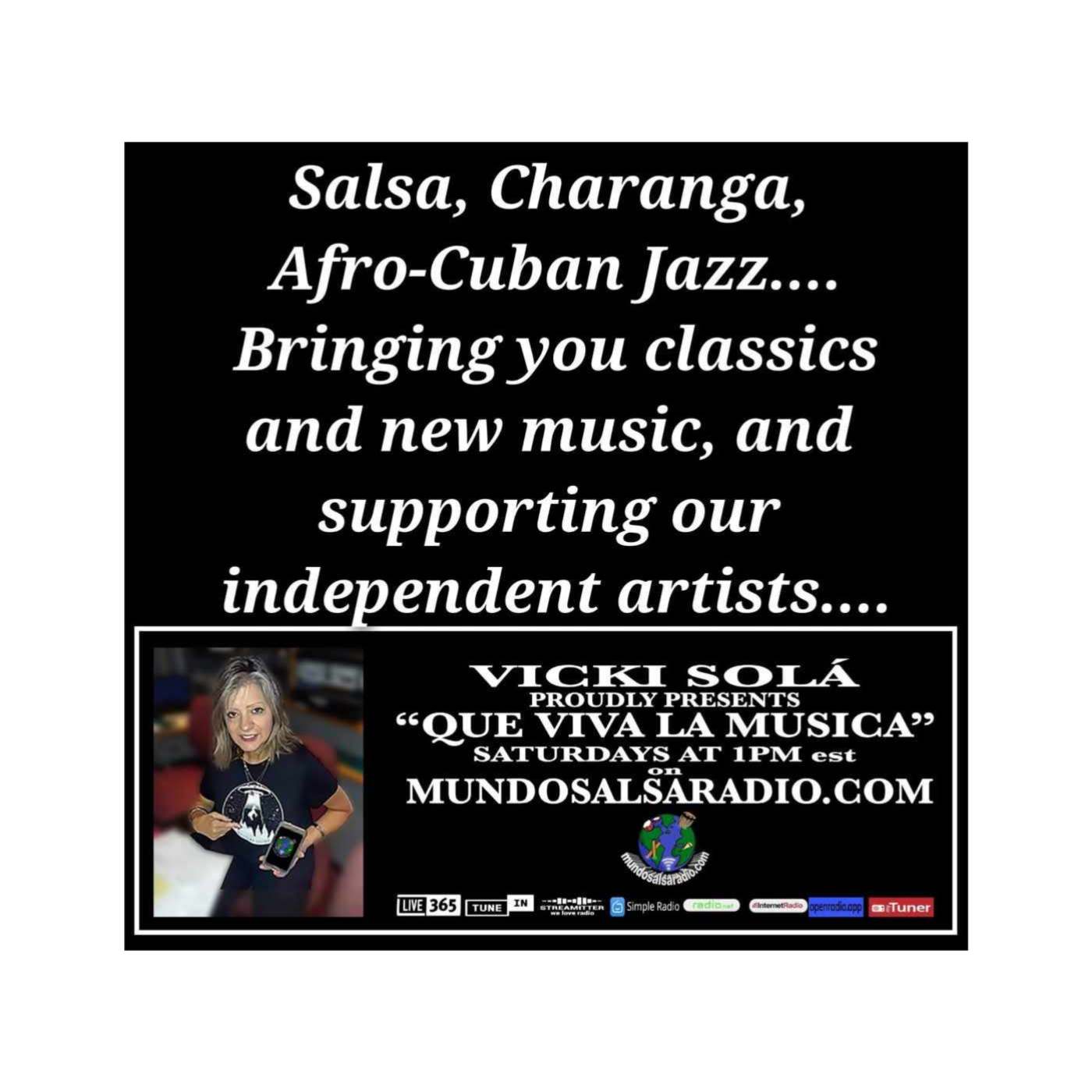 Que Viva La Música, #38, 11-16-24