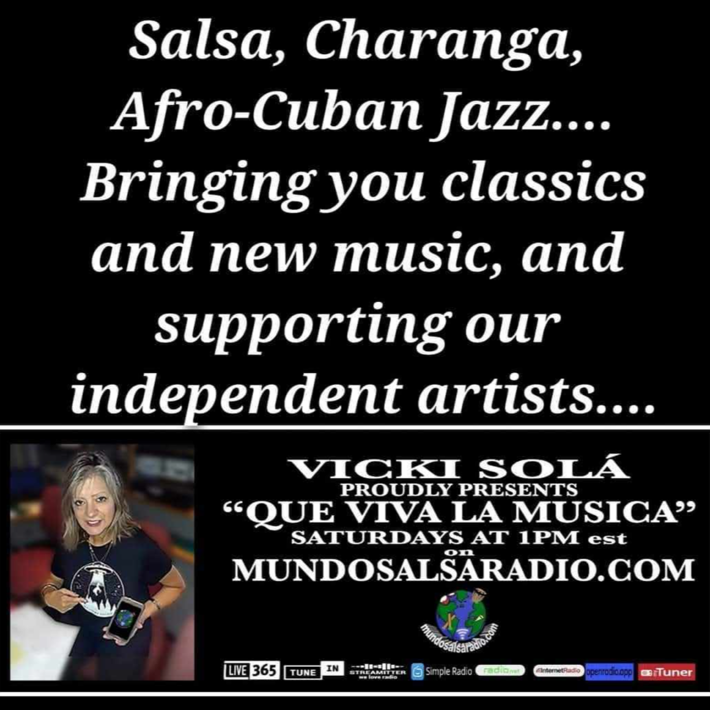 Que Viva La Música, #40, 11-30-24