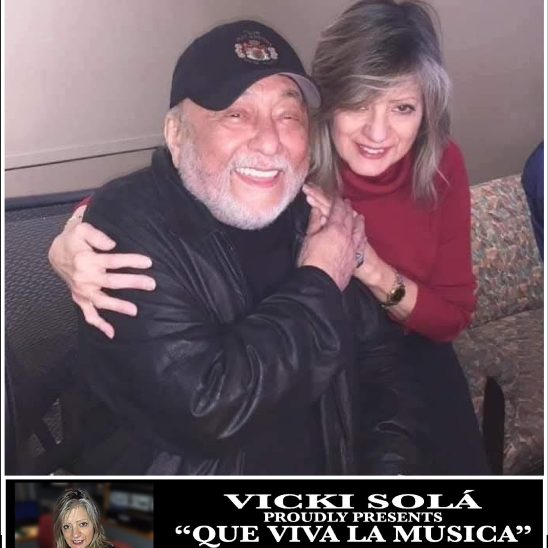 Que Viva La Música, #74, 8-9-25 EDDIE PALMIERI TRIBUTE SHOW