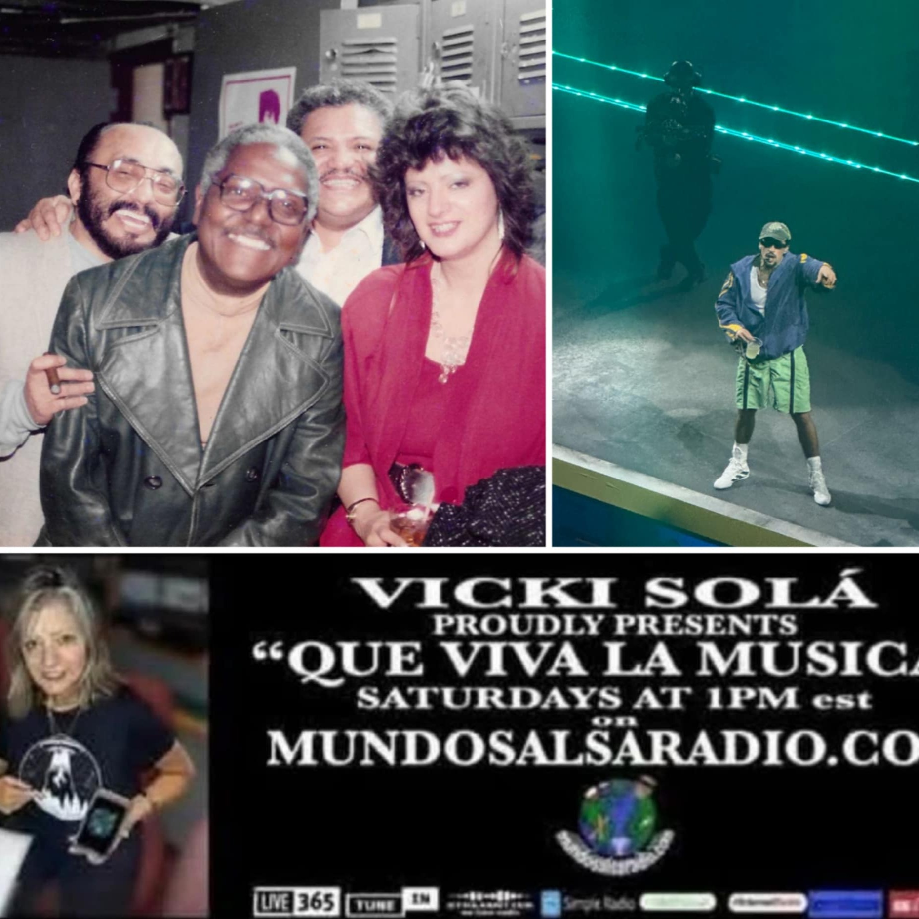 Que Viva La Música, #75, 8-16-25, EDDIE PALMIERI TRIBUTE SHOW II/Interview Jason Chinchilla