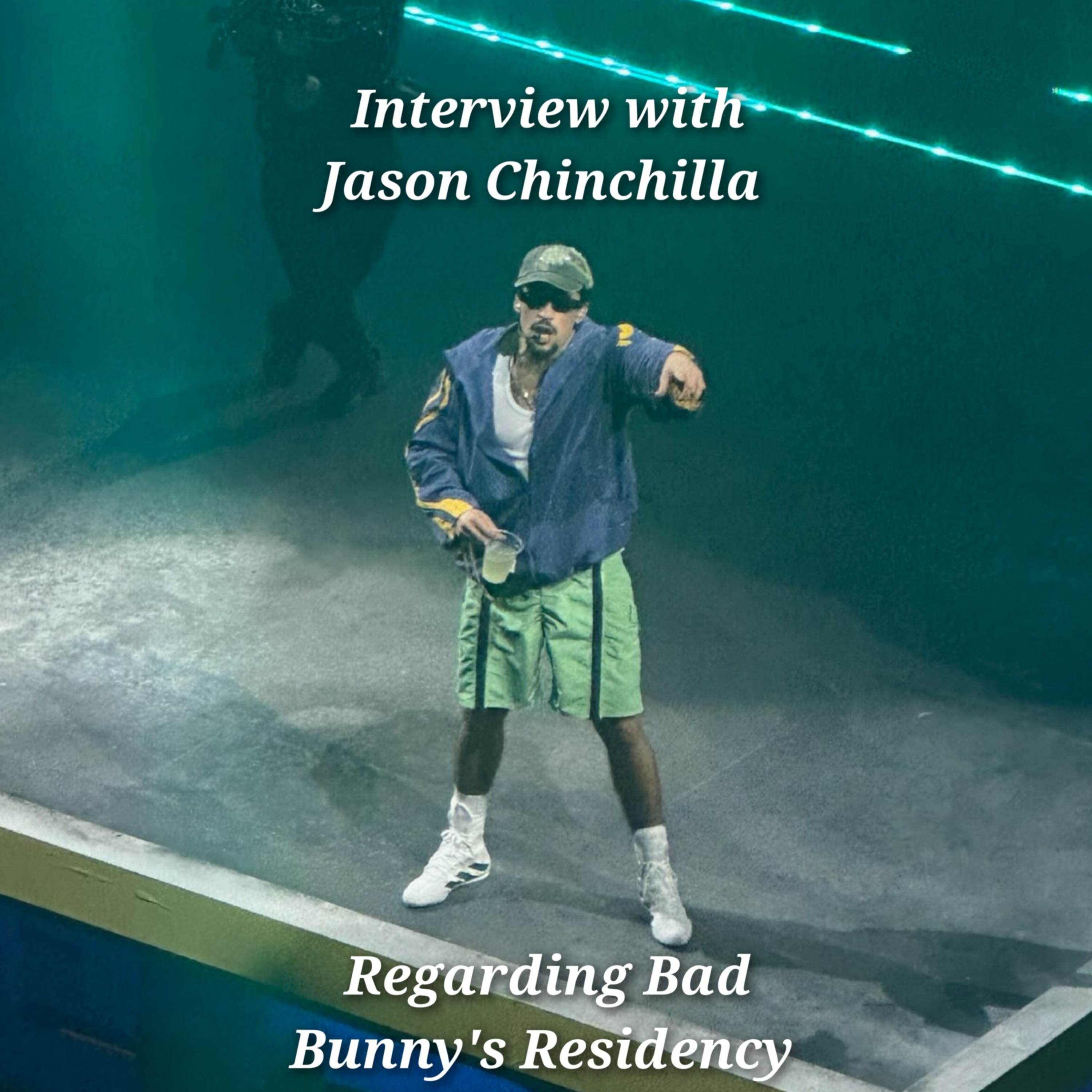 Interview with Jason Chinchilla, Que Viva La Música, #75, 8-16-25