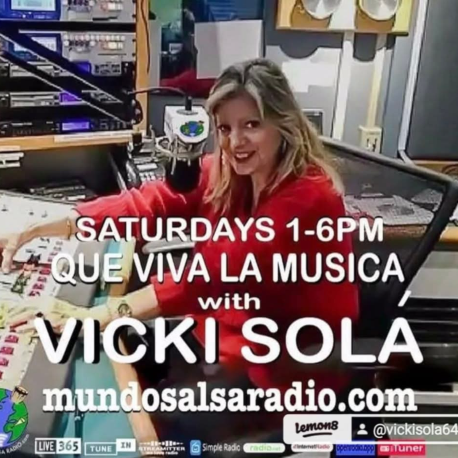 Que Viva La Música, #82, 10-4-25