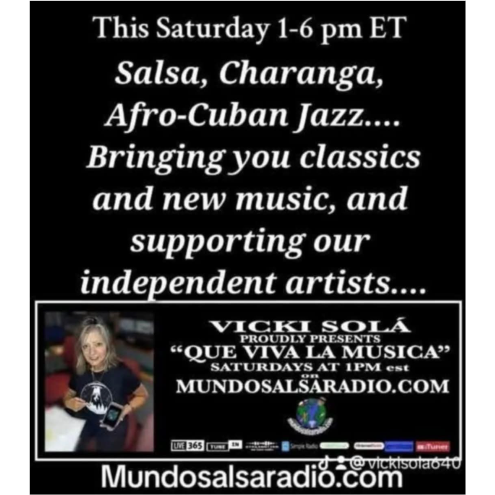 Que Viva La Música, #83, 10-11-25