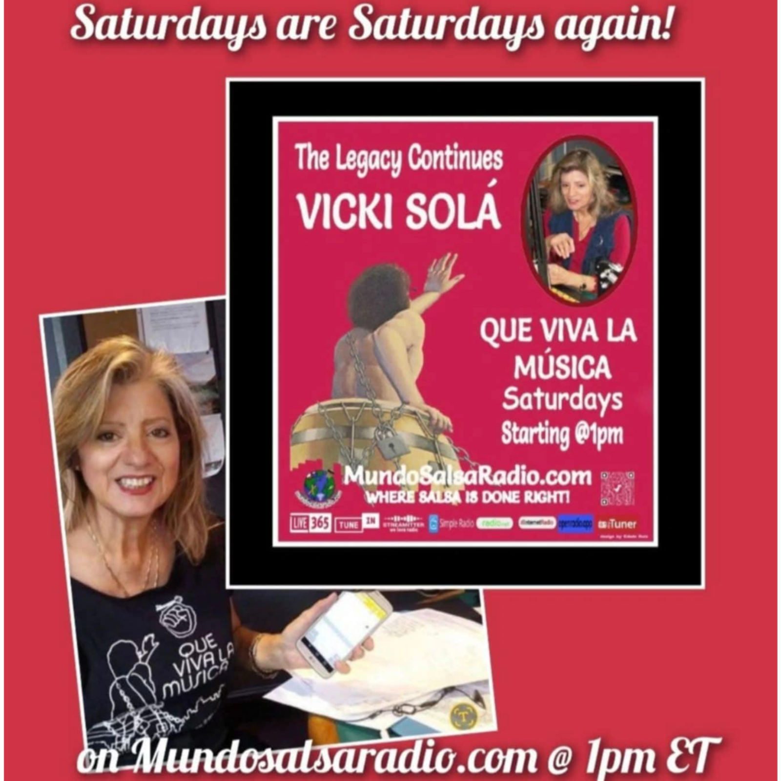 Que Viva La Música, #85, 11-1-25