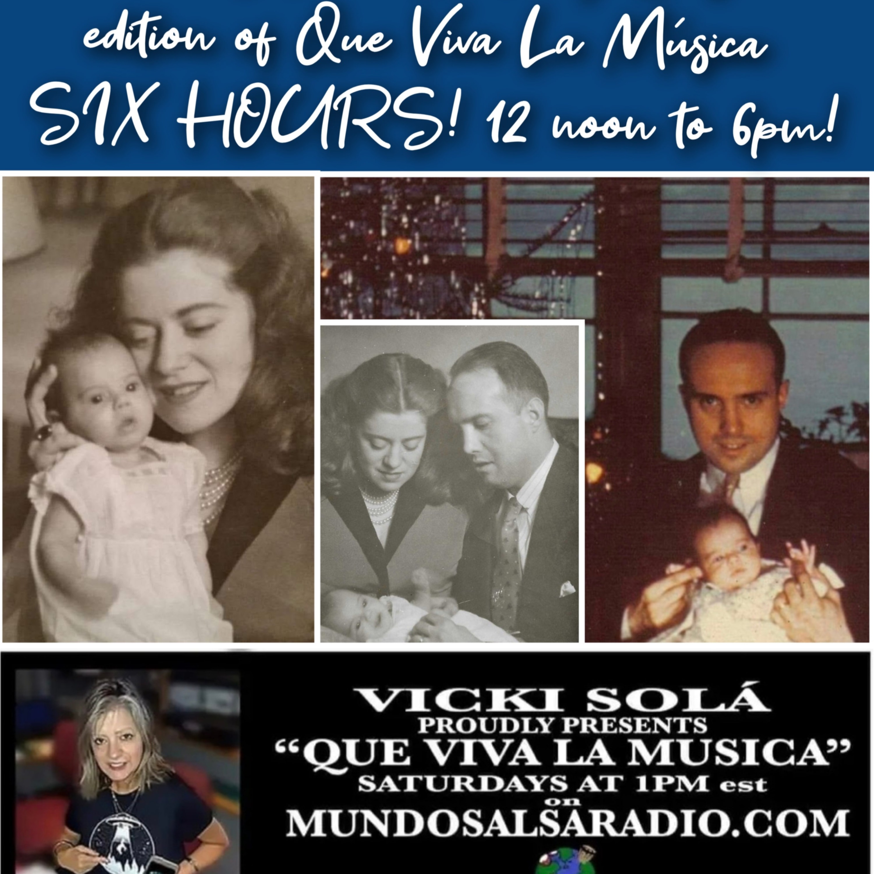 Que Viva La Música, #86, 11-8-25